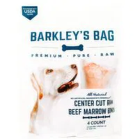 Barkleys Bag Marrow Bone, 4 Each